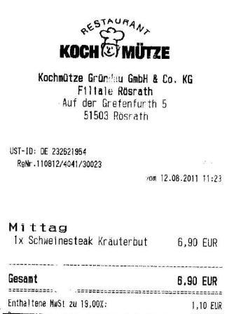 jamf Hffner Kochmtze Restaurant